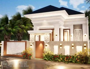 Rumah Minimalis Modern Karya Setio3d Com 075