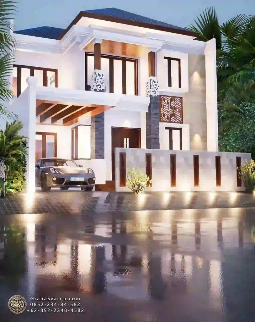 Inspirasi desain rumah di Karimun - Setio3D 4