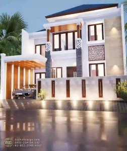 Rumah Minimalis Modern Karya Setio3d Com 078