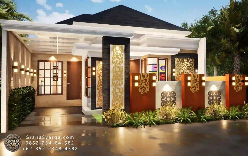 Inspirasi desain rumah di Kuningan - Setio3D 4