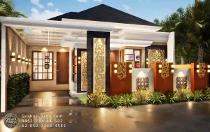 Rumah Minimalis Modern Karya Setio3d Com 081 Scaled
