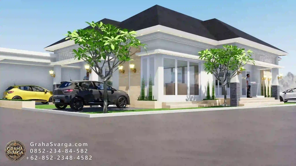 Inspirasi desain rumah di Bandung Barat - Setio3D 3