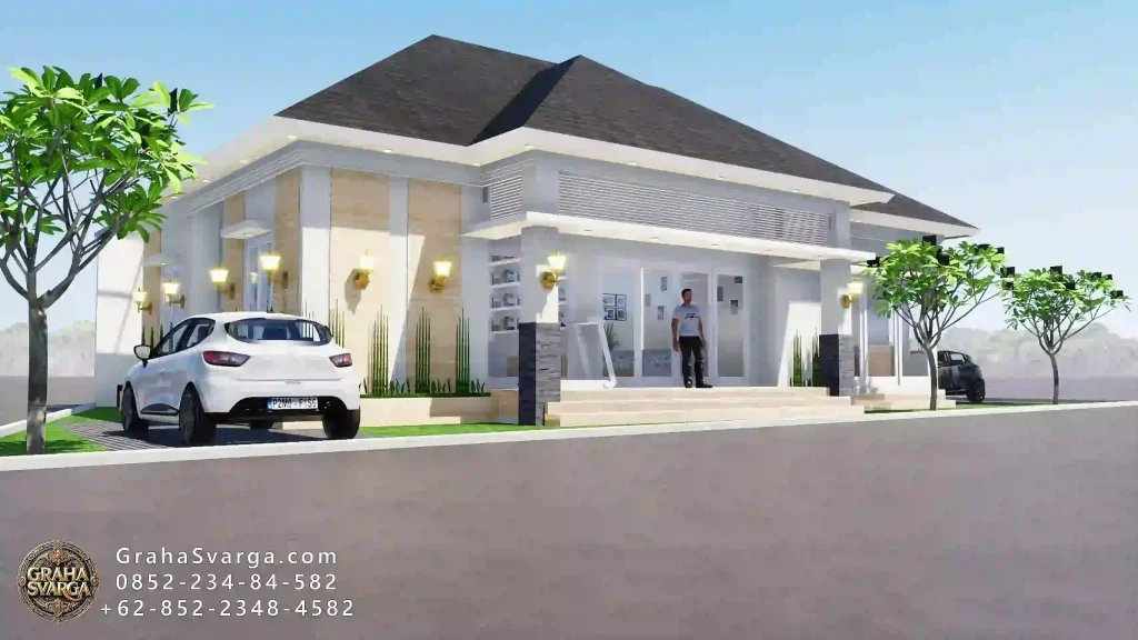 Inspirasi desain rumah di Ternate - Setio3D 4
