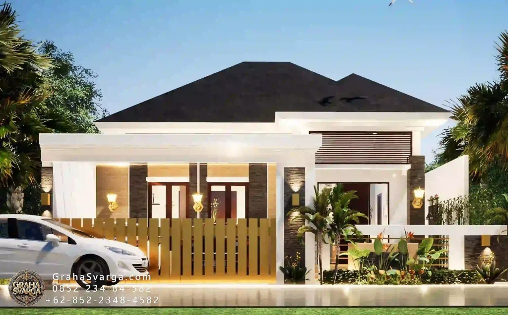 Inspirasi desain rumah di Lebong - Setio3D 3