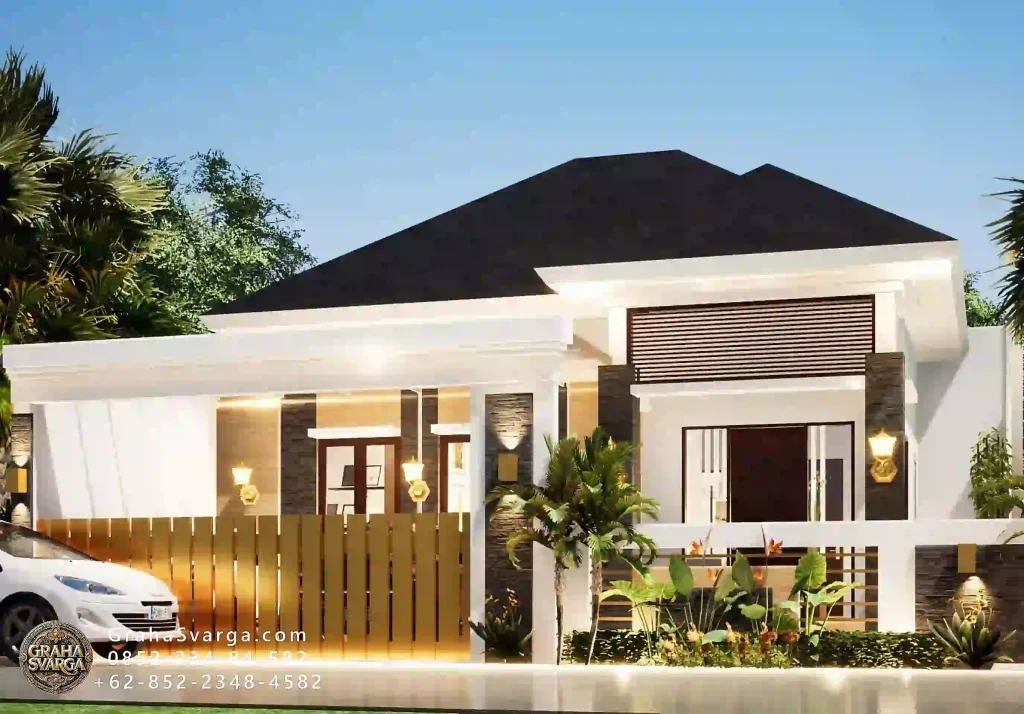 Inspirasi desain rumah di Sleman - Setio3D 5