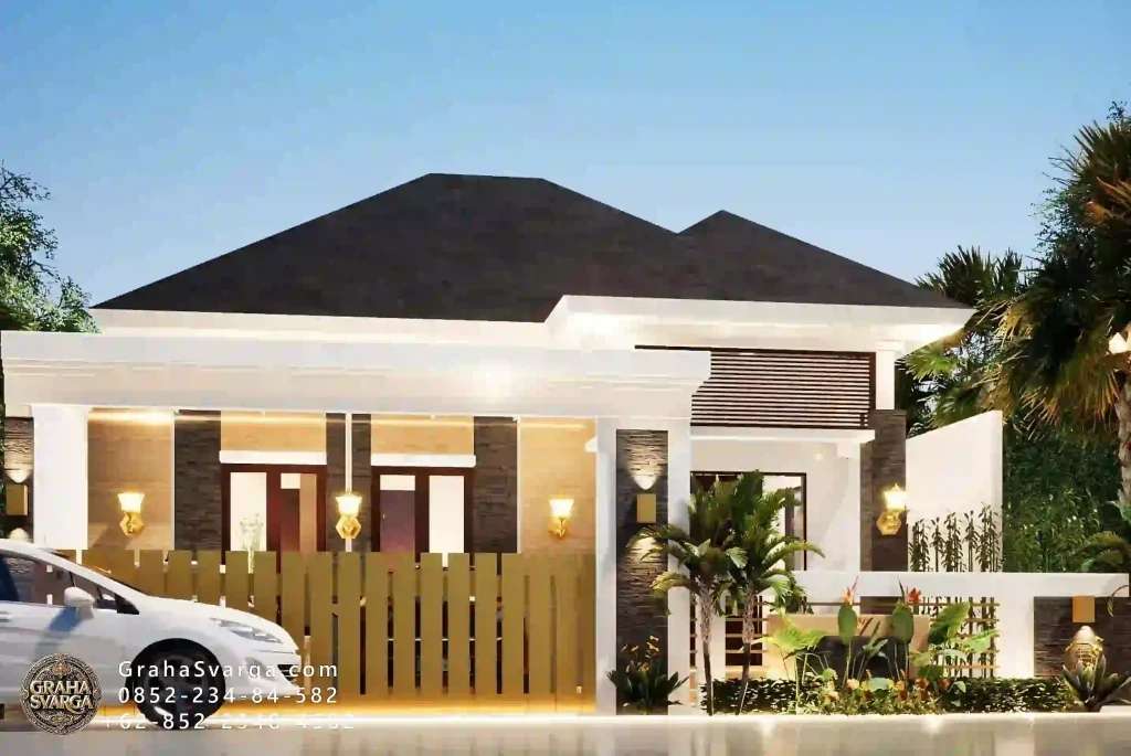 Inspirasi desain rumah di Sorong Selatan - Setio3D 6