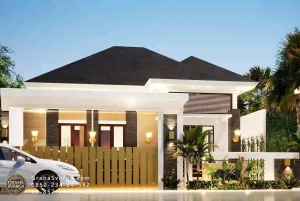Rumah Minimalis Modern Karya Setio3d Com 090 Scaled