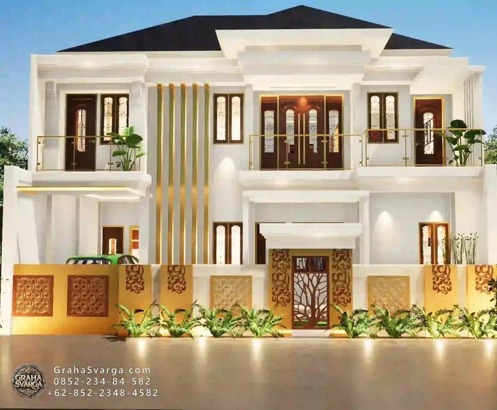 Inspirasi desain rumah di Jakarta Barat - Setio3D 3