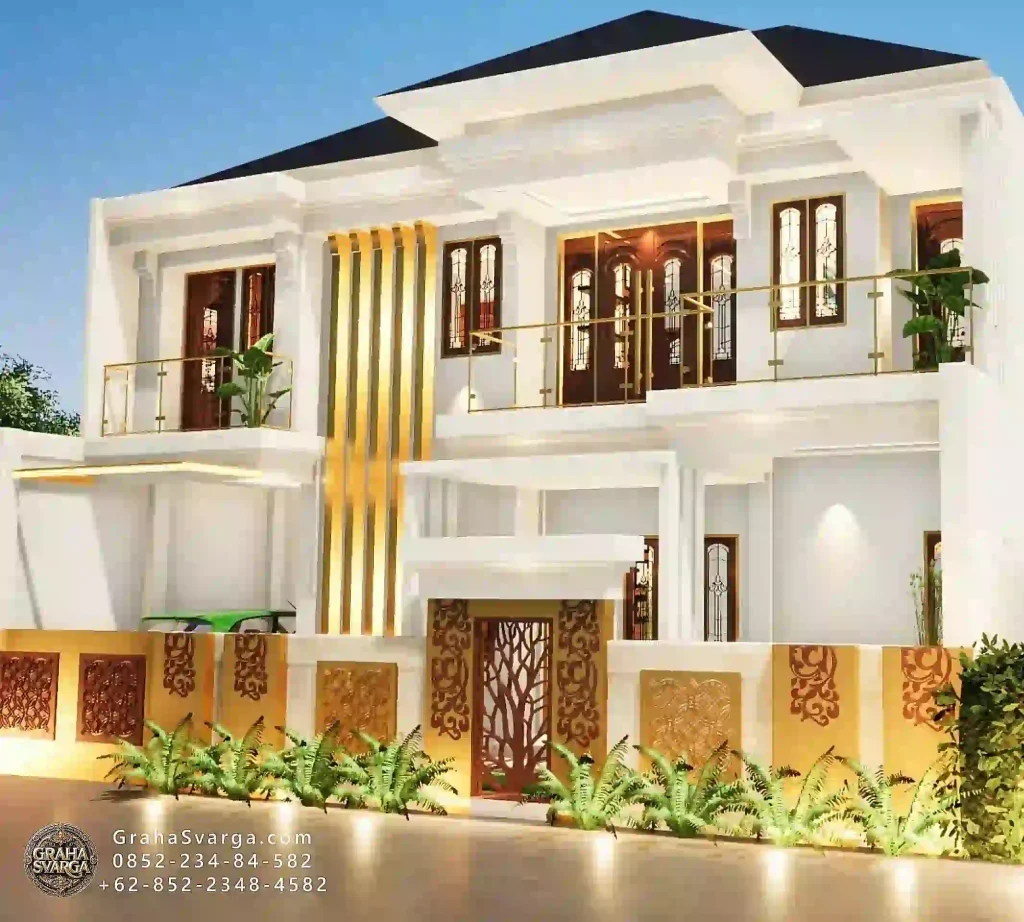 Rumah Minimalis Modern Karya Setio3d Com 095