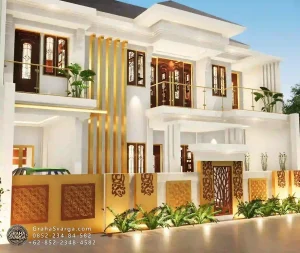Rumah Minimalis Modern Karya Setio3d Com 096