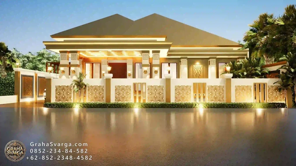 Inspirasi desain rumah di Bangka - Setio3D 5