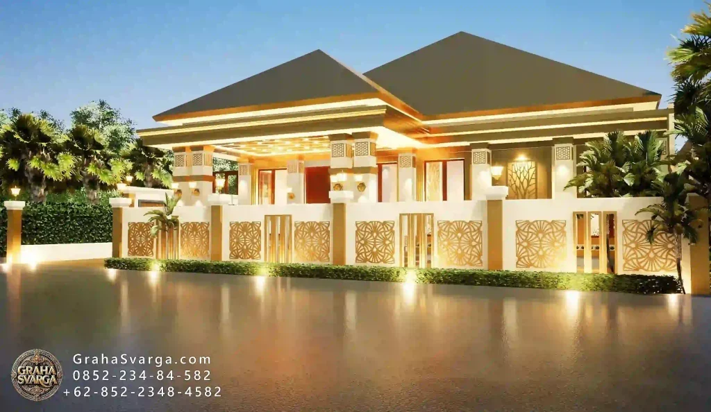Inspirasi desain rumah di Jakarta Timur - Setio3D 4