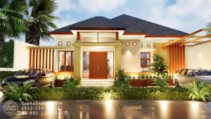 Rumah Minimalis Modern Karya Setio3d Com 100 Scaled