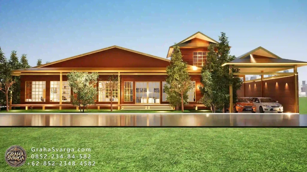 Inspirasi desain rumah di Kaur - Setio3D 1