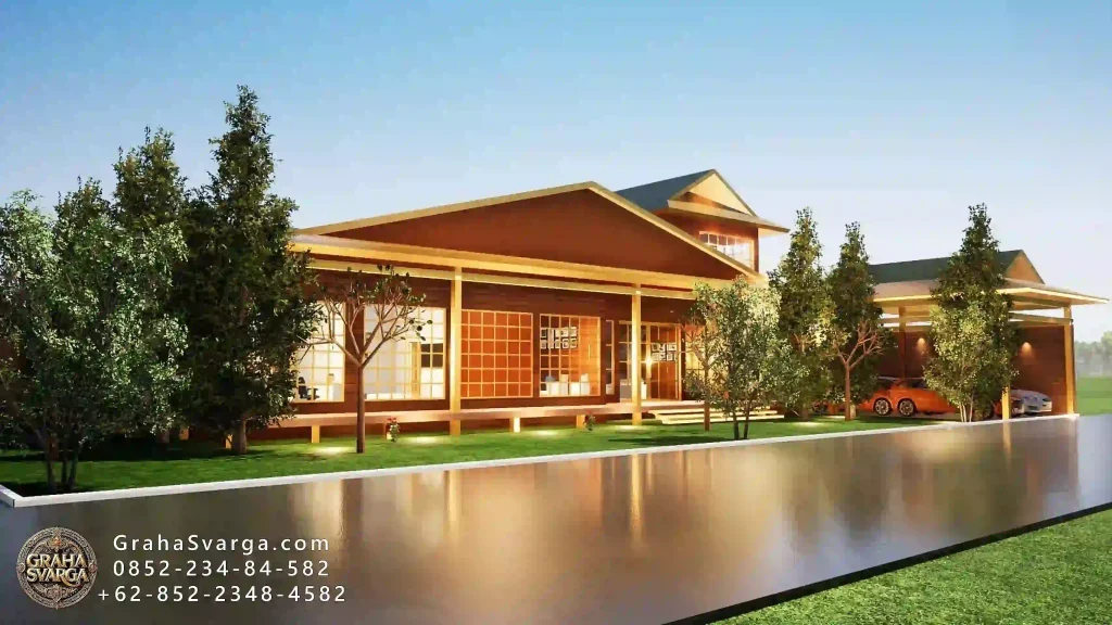 Inspirasi desain rumah di Kuningan - Setio3D 3