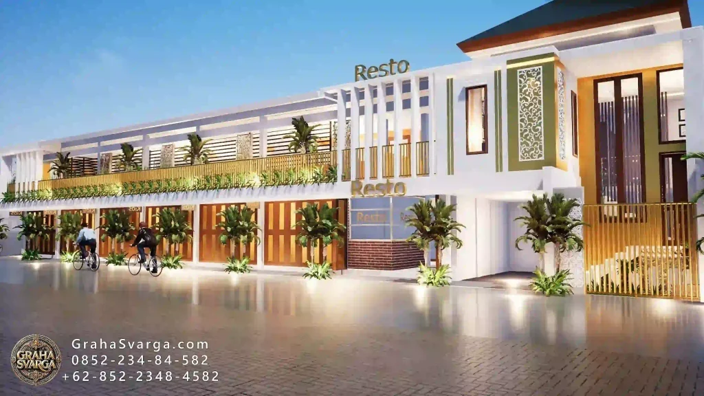 Inspirasi desain rumah di Rokan Hulu - Setio3D 6