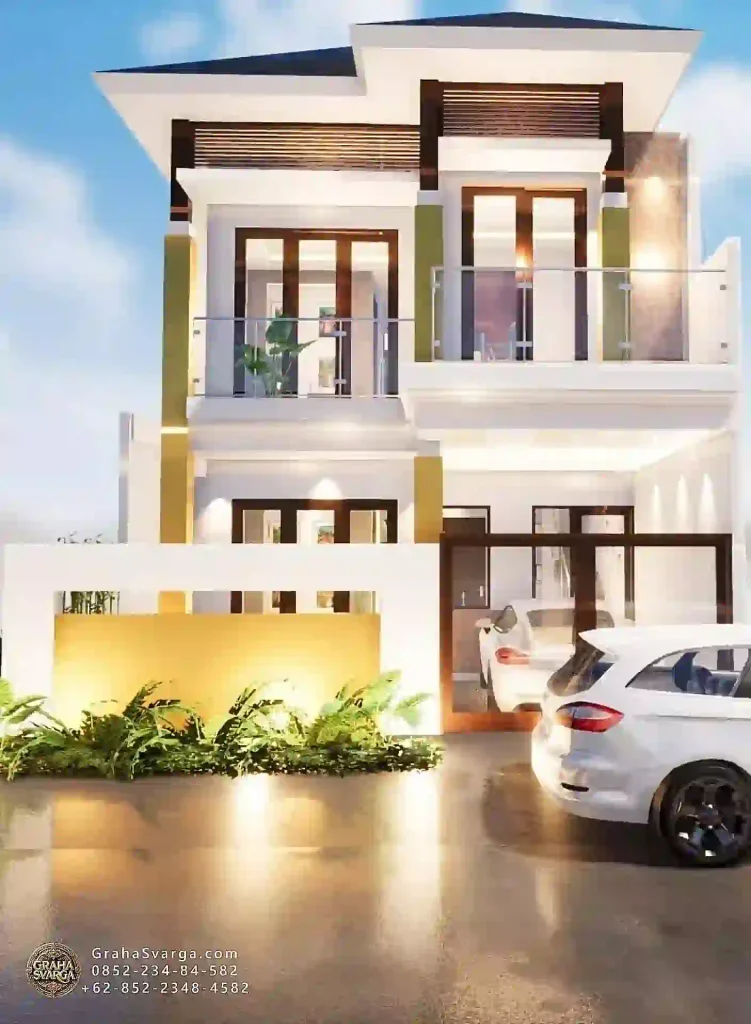 Inspirasi desain rumah di Tanjung Pinang - Setio3D 6