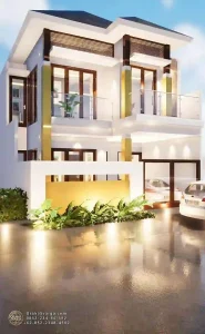 Rumah Minimalis Modern Karya Setio3d Com 110