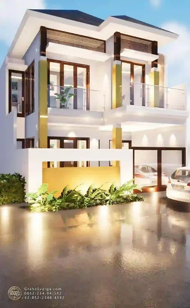 Inspirasi desain rumah di Pelalawan - Setio3D 6