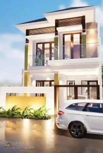Rumah Minimalis Modern Karya Setio3d Com 111