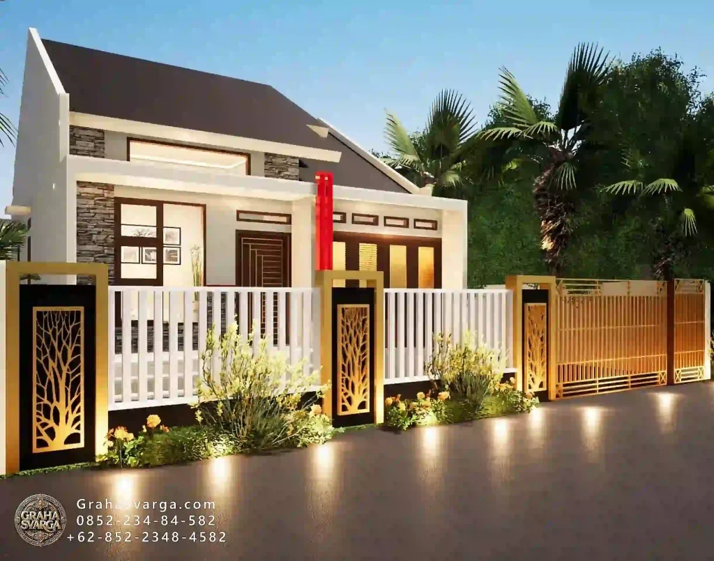 Inspirasi desain rumah di Kepulauan Seribu - Setio3D 5