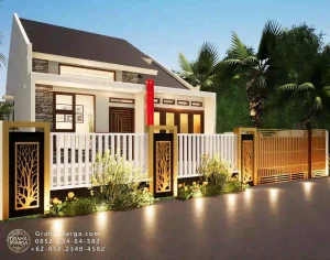 Rumah Minimalis Modern Karya Setio3d Com 114