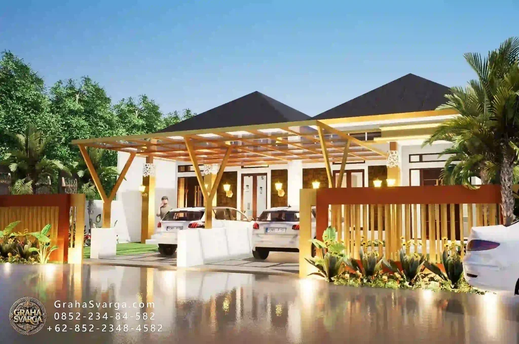 Inspirasi desain rumah di Kepulauan Sula - Setio3D 3