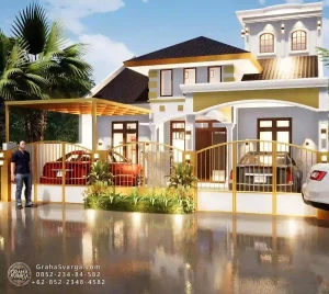 Rumah Minimalis Modern Karya Setio3d Com 119