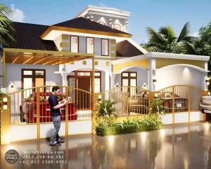 Rumah Minimalis Modern Karya Setio3d Com 120
