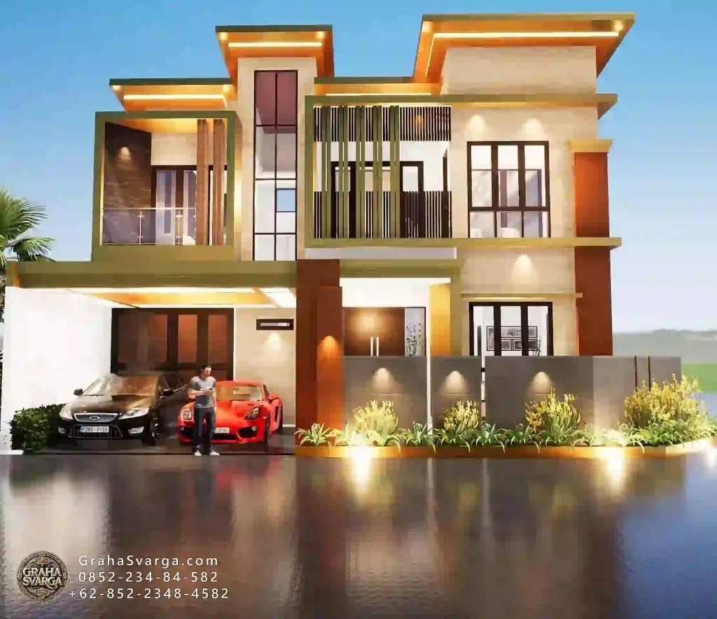 Inspirasi desain rumah di Natuna - Setio3D 1