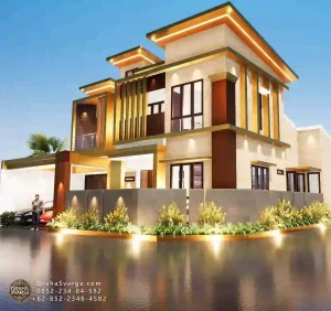 Rumah Minimalis Modern Karya Setio3d Com 122
