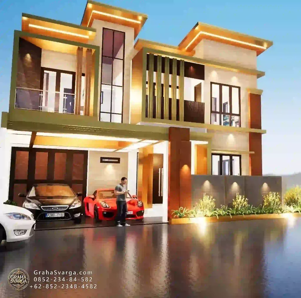 Inspirasi desain rumah di Kepahiang - Setio3D 6