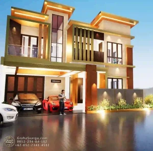 Rumah Minimalis Modern Karya Setio3d Com 123