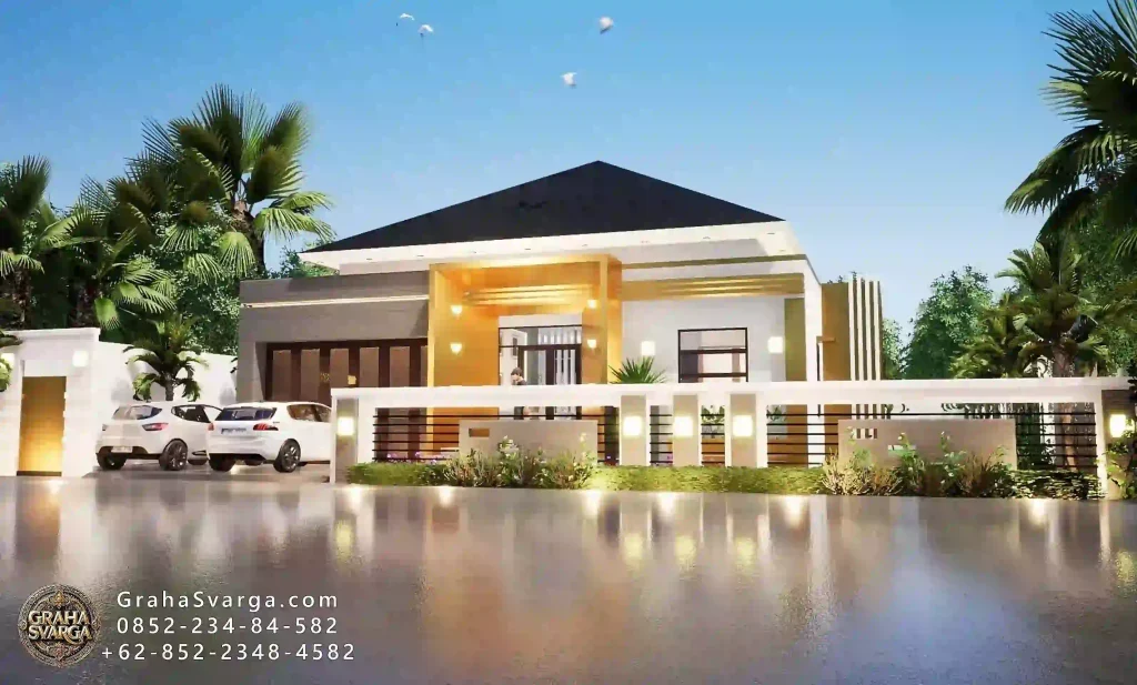 Inspirasi desain rumah di Cimahi - Setio3D 4