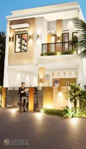 Rumah Minimalis Modern Karya Setio3d Com 131