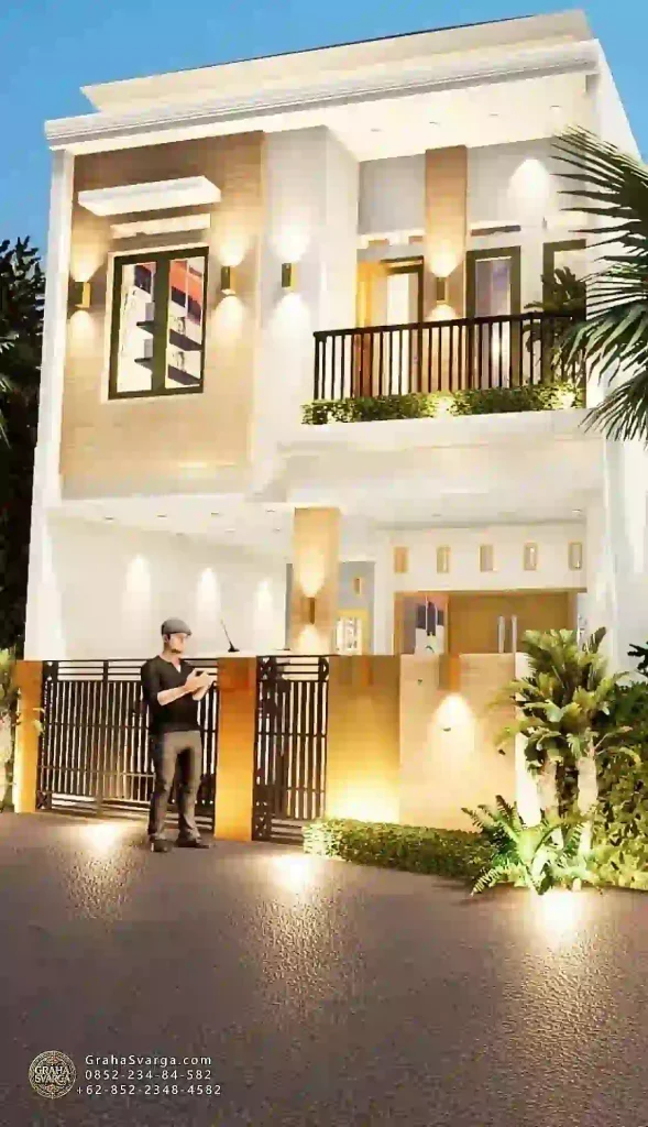 Inspirasi desain rumah di Cimahi - Setio3D 2