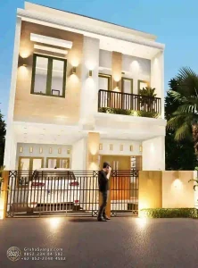 Rumah Minimalis Modern Karya Setio3d Com 132