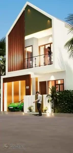 Rumah Minimalis Modern Karya Setio3d Com 133