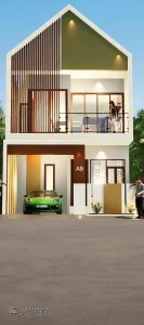 Rumah Minimalis Modern Karya Setio3d Com 134