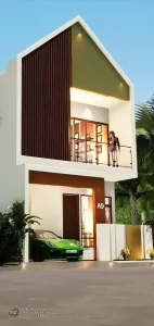 Rumah Minimalis Modern Karya Setio3d Com 135