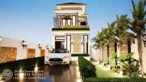 Rumah Minimalis Modern Karya Setio3d Com 136 Scaled