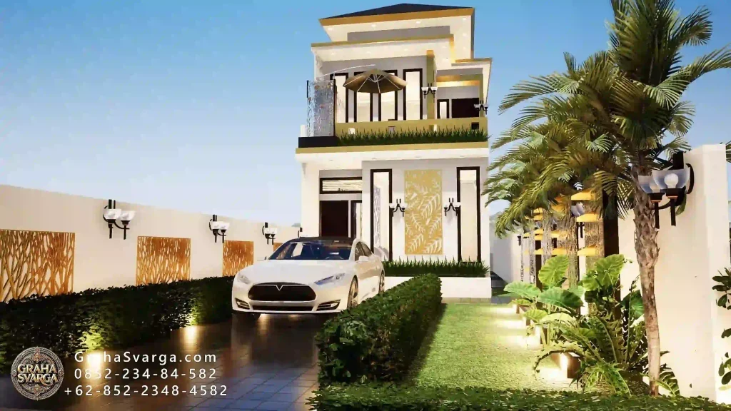 Inspirasi desain rumah di Wajo - Setio3D 3