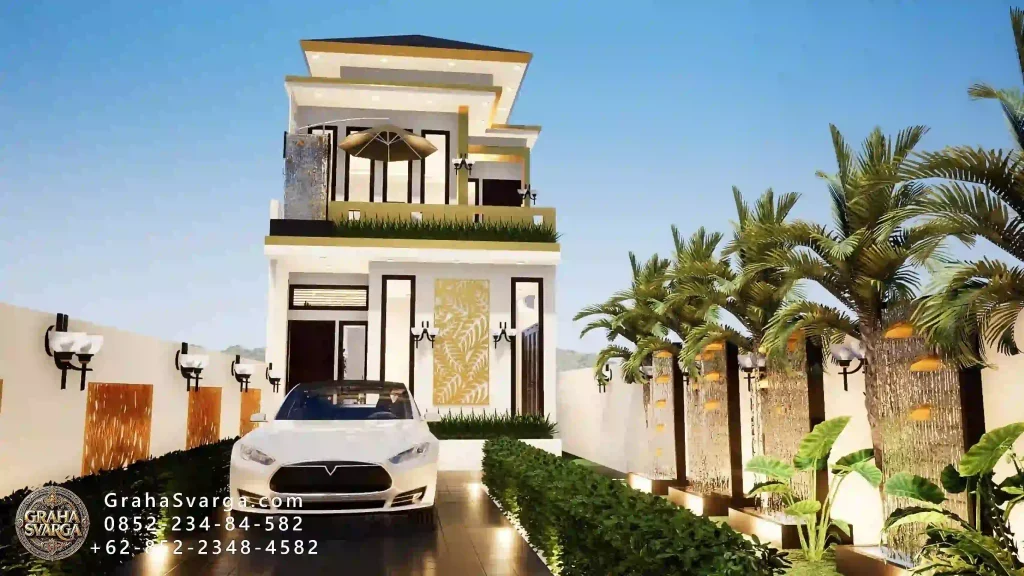 Inspirasi desain rumah di Cimahi - Setio3D 6