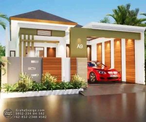 Rumah Minimalis Modern Karya Setio3d Com 139