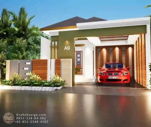 Rumah Minimalis Modern Karya Setio3d Com 140