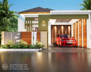 Rumah Minimalis Modern Karya Setio3d Com 141
