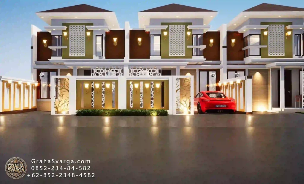 Inspirasi desain rumah di Ternate - Setio3D 1