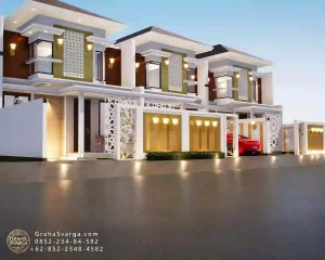 Rumah Minimalis Modern Karya Setio3d Com 146