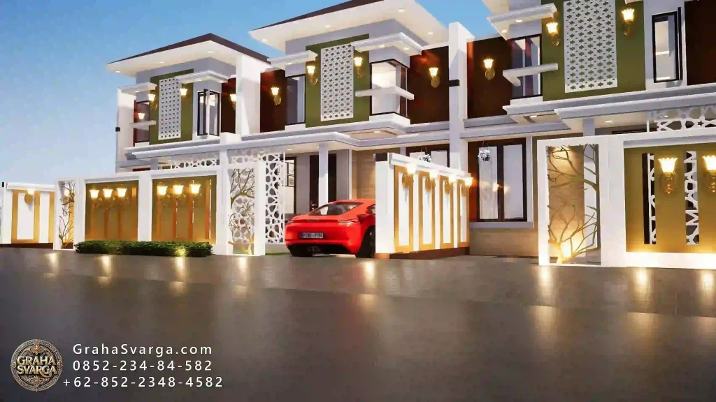 Inspirasi desain rumah di Jakarta Utara - Setio3D 3