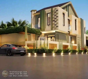 Rumah Minimalis Modern Karya Setio3d Com 148